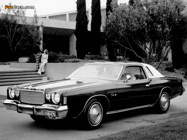 Chrysler Cordoba 1975–78 wallpapers (640 x 480)