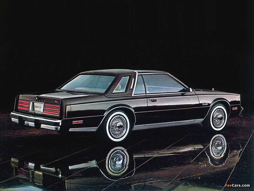 Chrysler Cordoba 1980–83 wallpapers (1024 x 768)