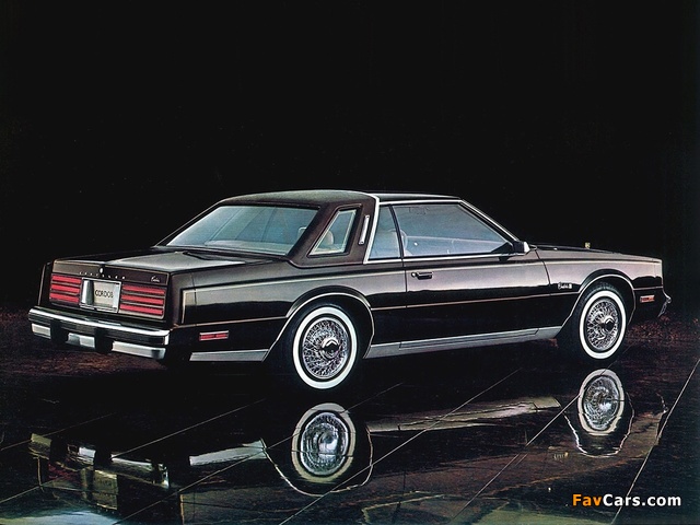Chrysler Cordoba 1980–83 wallpapers (640 x 480)
