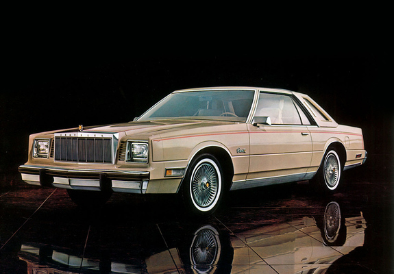 Chrysler Cordoba 1980–83 wallpapers