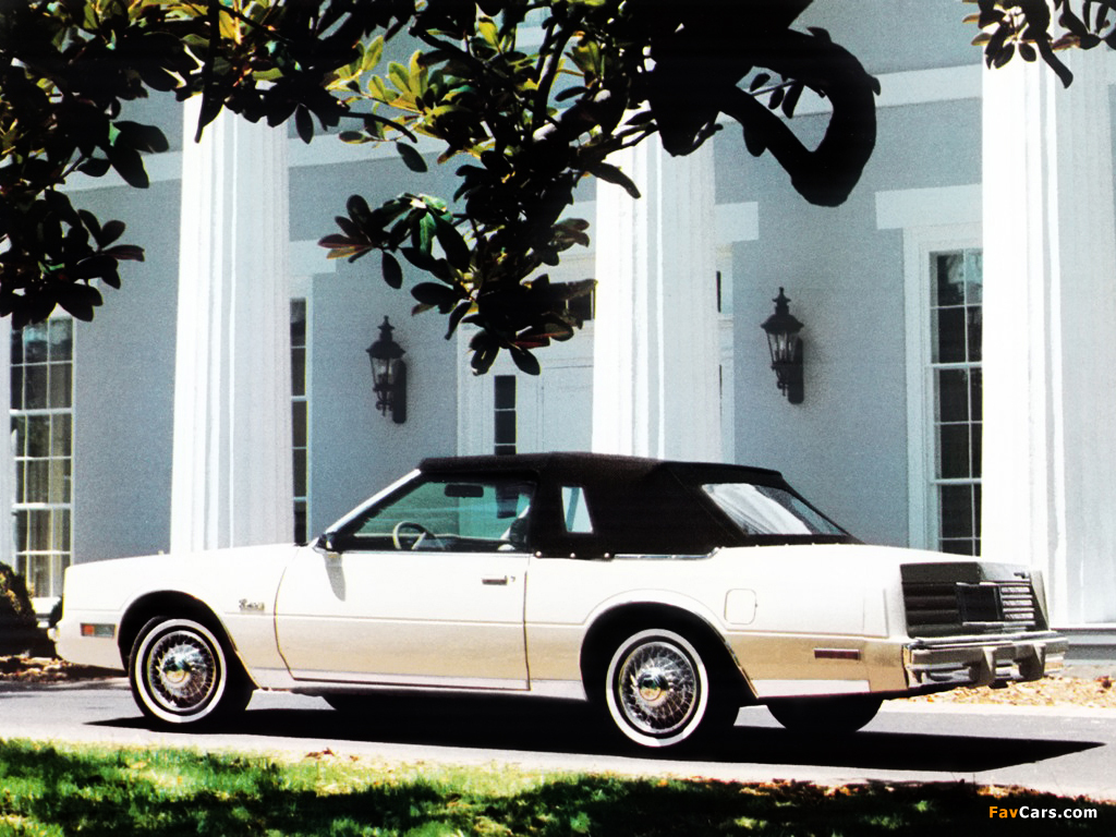 Chrysler Cordoba Convertible by Global Coach 1981 wallpapers (1024 x 768)