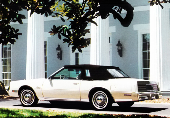 Chrysler Cordoba Convertible by Global Coach 1981 wallpapers