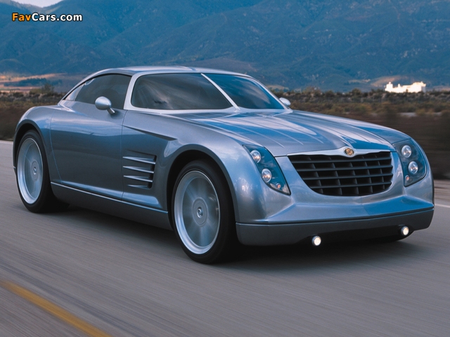 Chrysler Crossfire Concept 2001 photos (640 x 480)