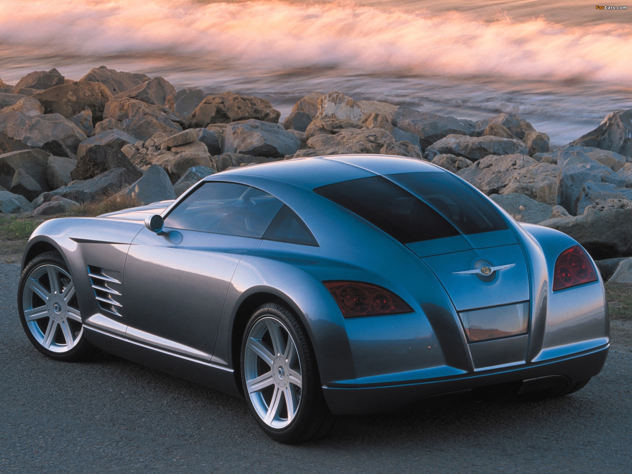 Chrysler Crossfire Concept 2001 pictures (2048 x 1536)