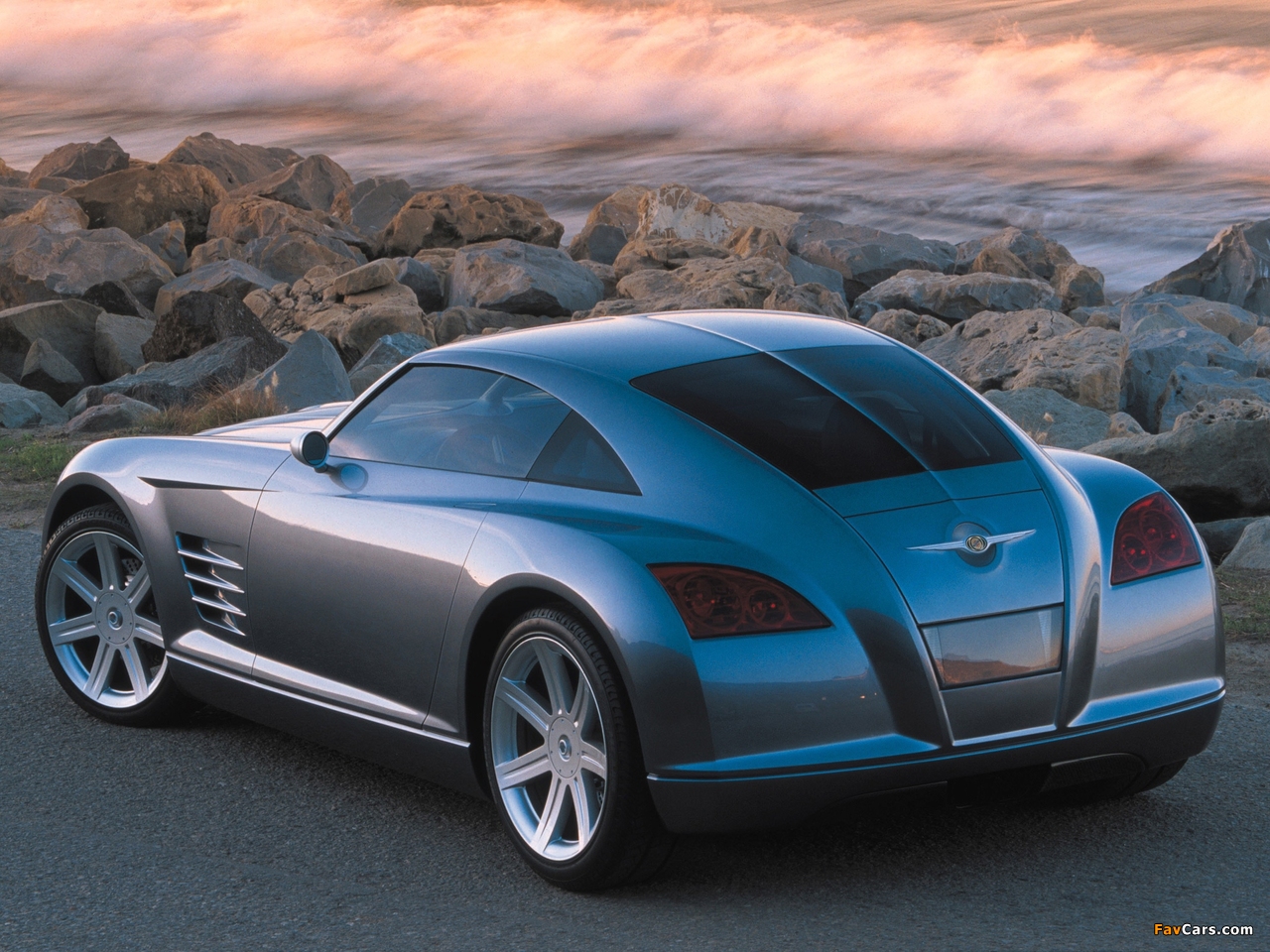 Chrysler Crossfire Concept 2001 pictures (1280 x 960)