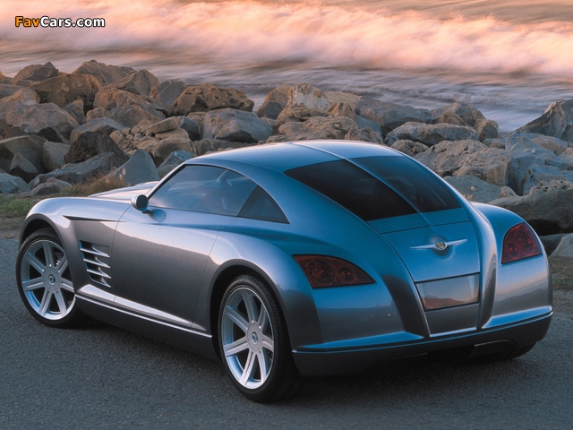 Chrysler Crossfire Concept 2001 pictures (640 x 480)
