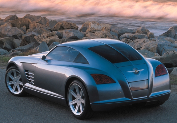 Chrysler Crossfire Concept 2001 pictures