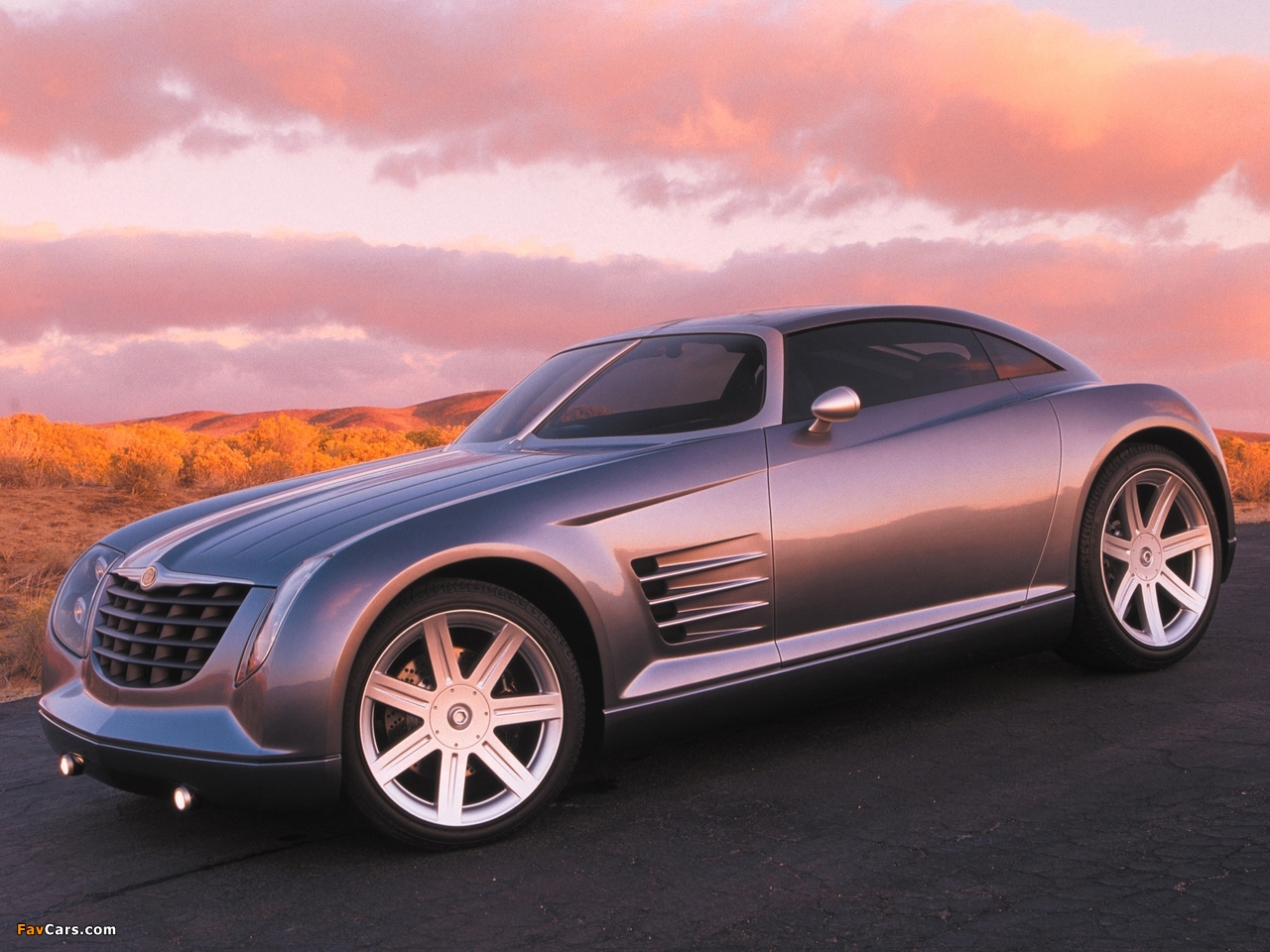 Chrysler Crossfire Concept 2001 wallpapers (1280 x 960)