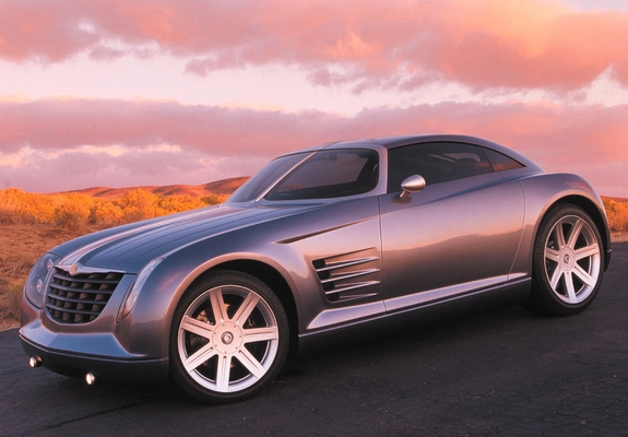 Chrysler Crossfire Concept 2001 wallpapers