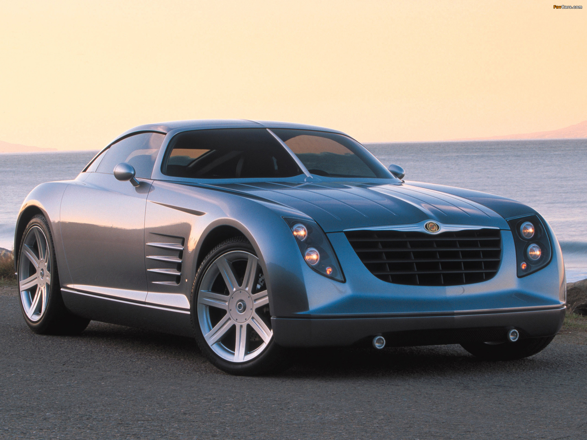Chrysler Crossfire Concept 2001 wallpapers (2048 x 1536)