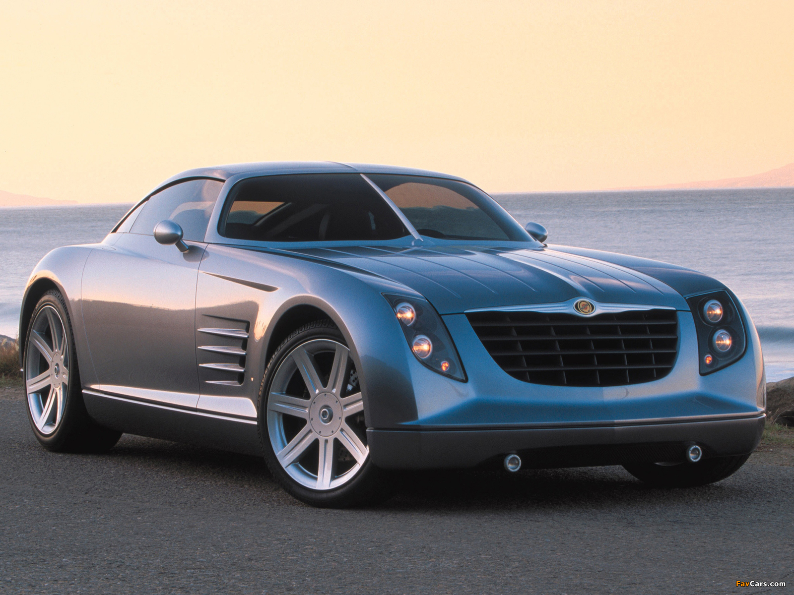 Chrysler Crossfire Concept 2001 wallpapers (1600 x 1200)