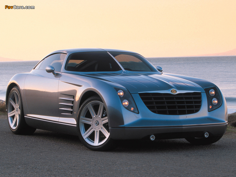 Chrysler Crossfire Concept 2001 wallpapers (800 x 600)