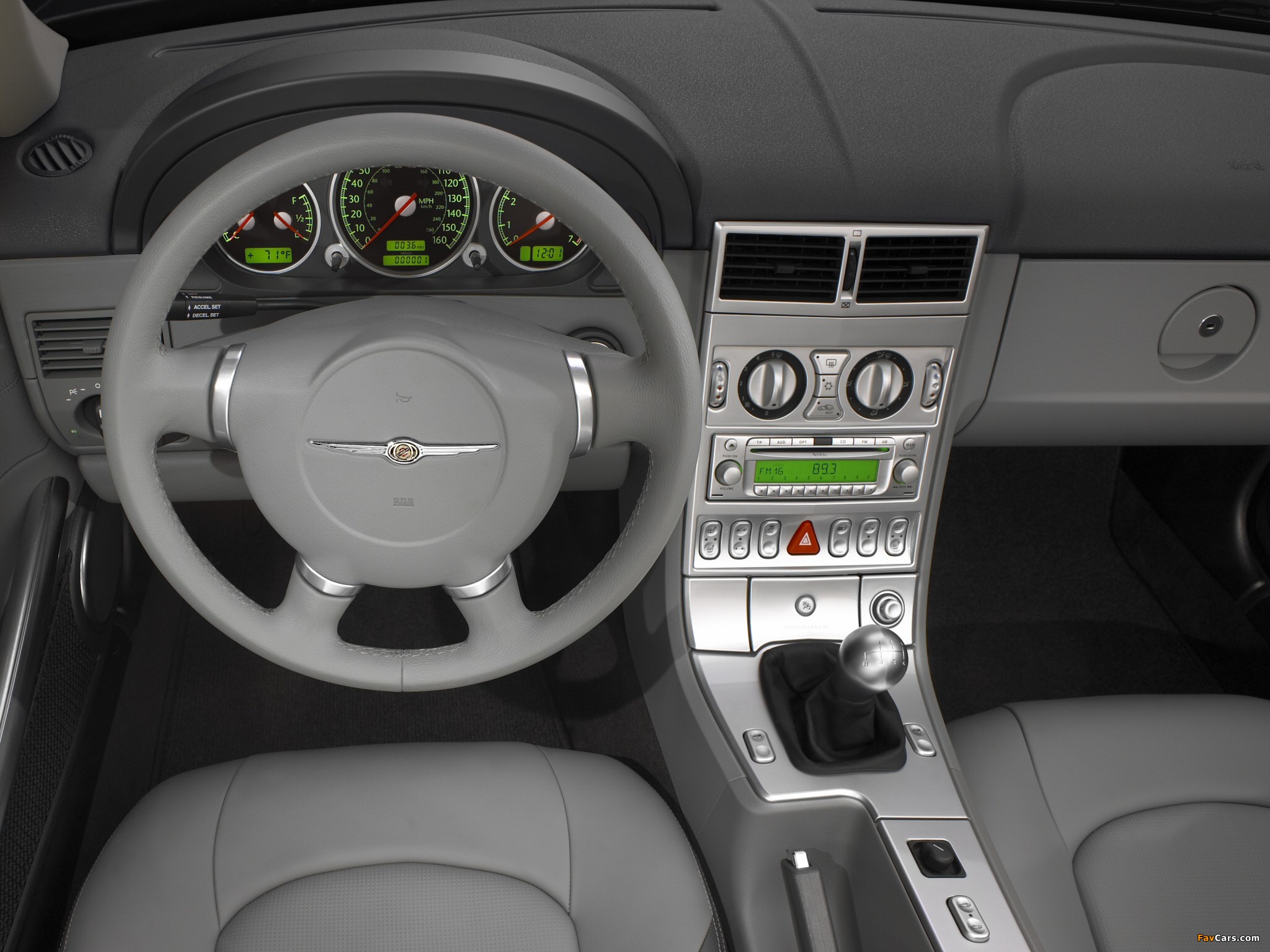 Chrysler Crossfire Coupe 2003–07 images (2048 x 1536)