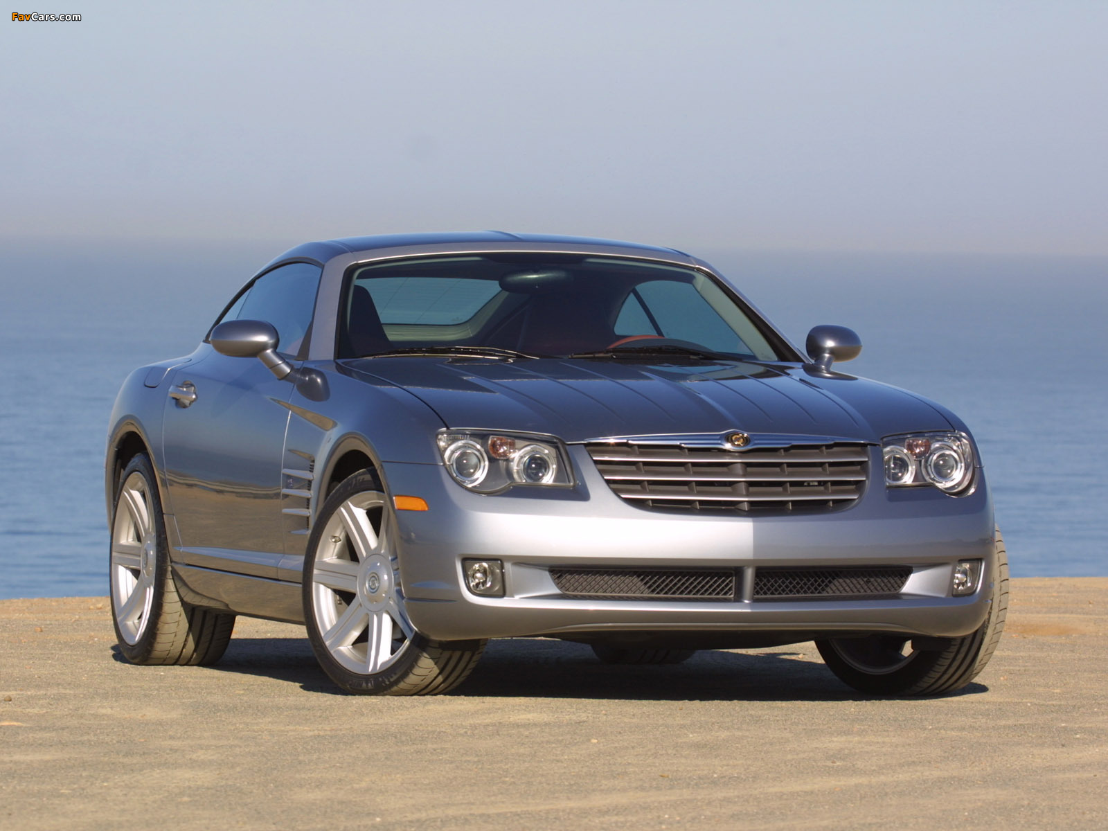 Chrysler Crossfire Coupe 2003–07 photos (1600 x 1200)