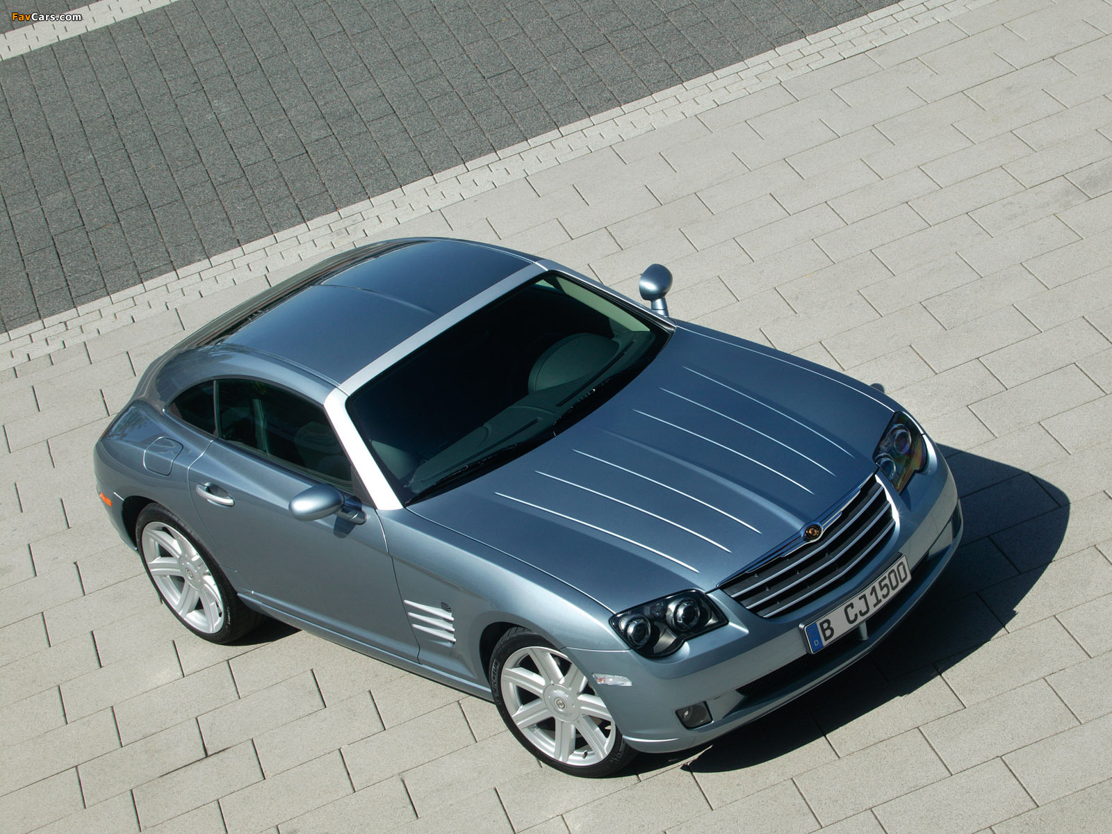 Chrysler Crossfire Coupe 2003–07 photos (1600 x 1200)