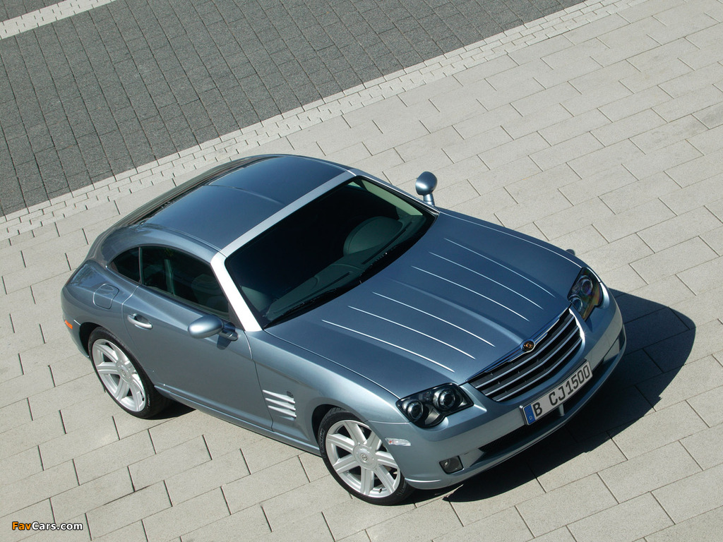 Chrysler Crossfire Coupe 2003–07 photos (1024 x 768)