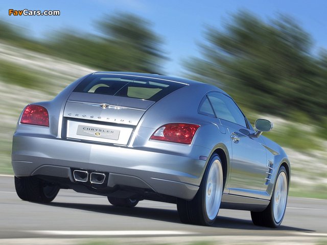 Chrysler Crossfire Coupe 2003–07 photos (640 x 480)