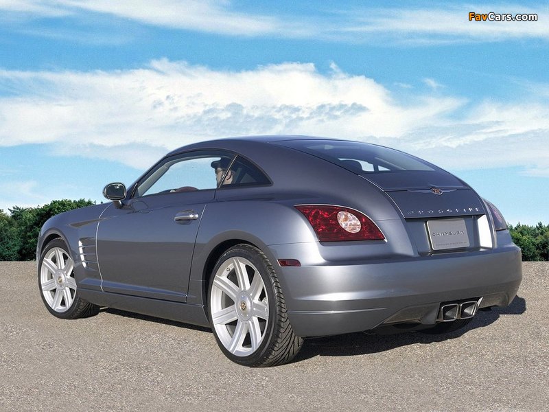 Chrysler Crossfire Coupe 2003–07 pictures (800 x 600)