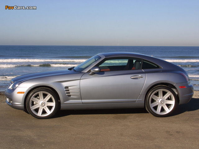 Chrysler Crossfire Coupe 2003–07 pictures (640 x 480)
