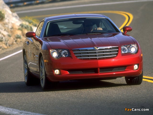 Chrysler Crossfire Coupe 2003–07 pictures (640 x 480)