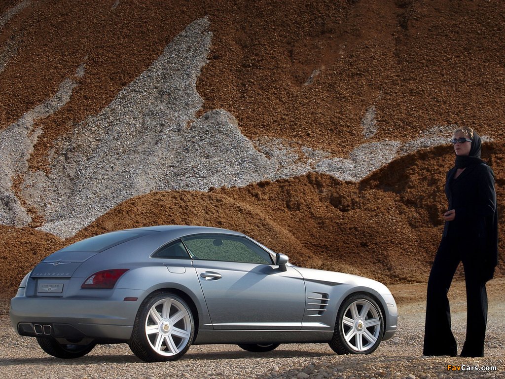 Chrysler Crossfire Coupe 2003–07 wallpapers (1024 x 768)