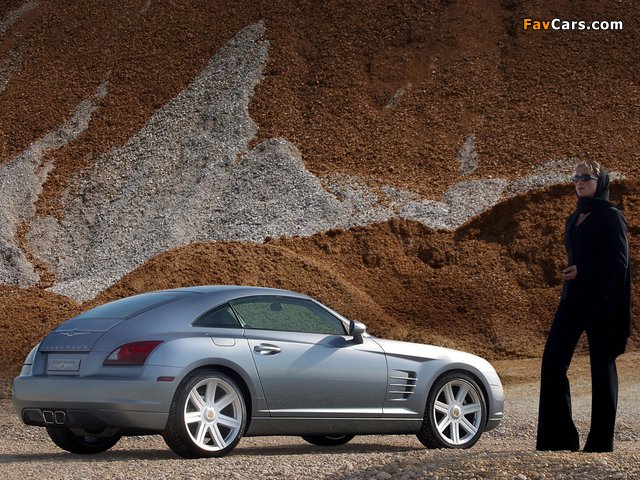 Chrysler Crossfire Coupe 2003–07 wallpapers (640 x 480)