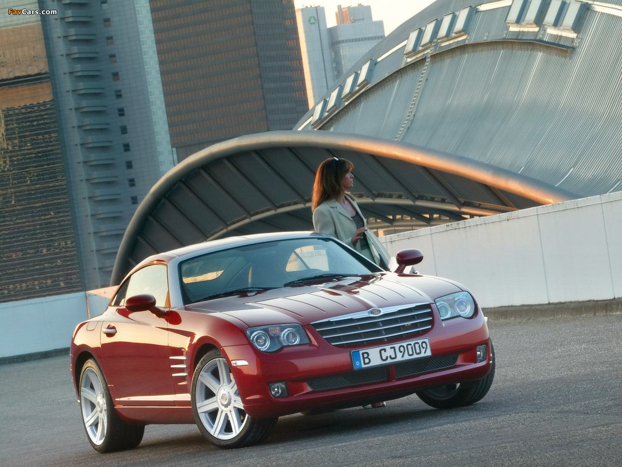 Chrysler Crossfire Coupe 2003–07 wallpapers (1280 x 960)