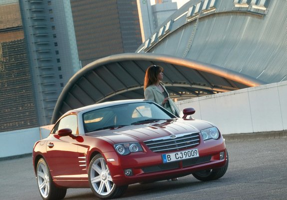 Chrysler Crossfire Coupe 2003–07 wallpapers
