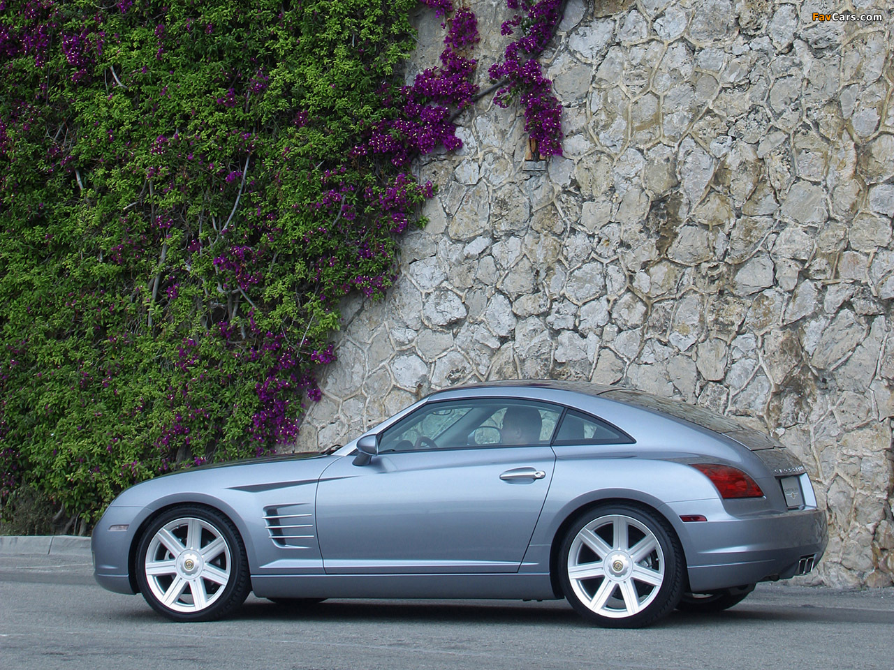 Chrysler Crossfire Coupe 2003–07 wallpapers (1280 x 960)