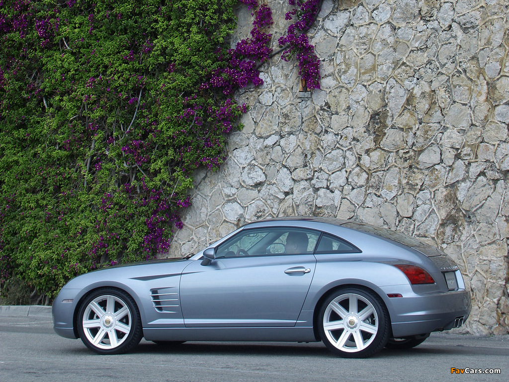 Chrysler Crossfire Coupe 2003–07 wallpapers (1024 x 768)