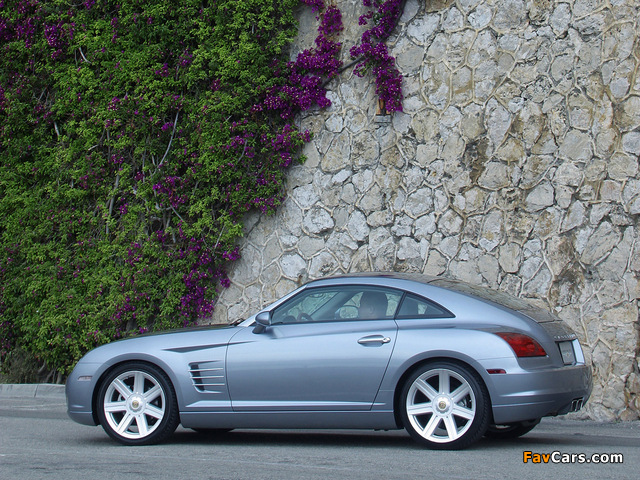 Chrysler Crossfire Coupe 2003–07 wallpapers (640 x 480)