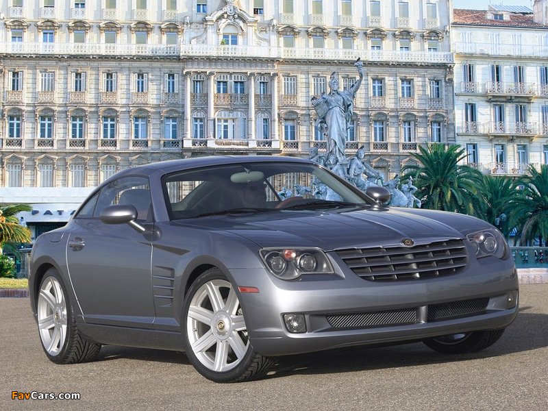 Chrysler Crossfire Coupe 2003–07 wallpapers (800 x 600)