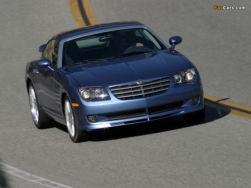 Chrysler Crossfire SRT6 2004–07 photos (800 x 600)