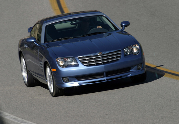 Chrysler Crossfire SRT6 2004–07 photos