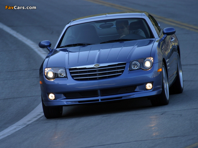 Chrysler Crossfire SRT6 2004–07 pictures (640 x 480)
