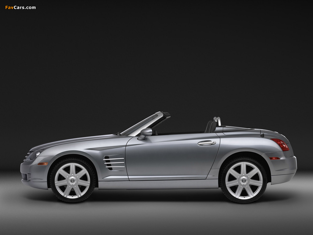Chrysler Crossfire Roadster 2005–07 images (1024 x 768)
