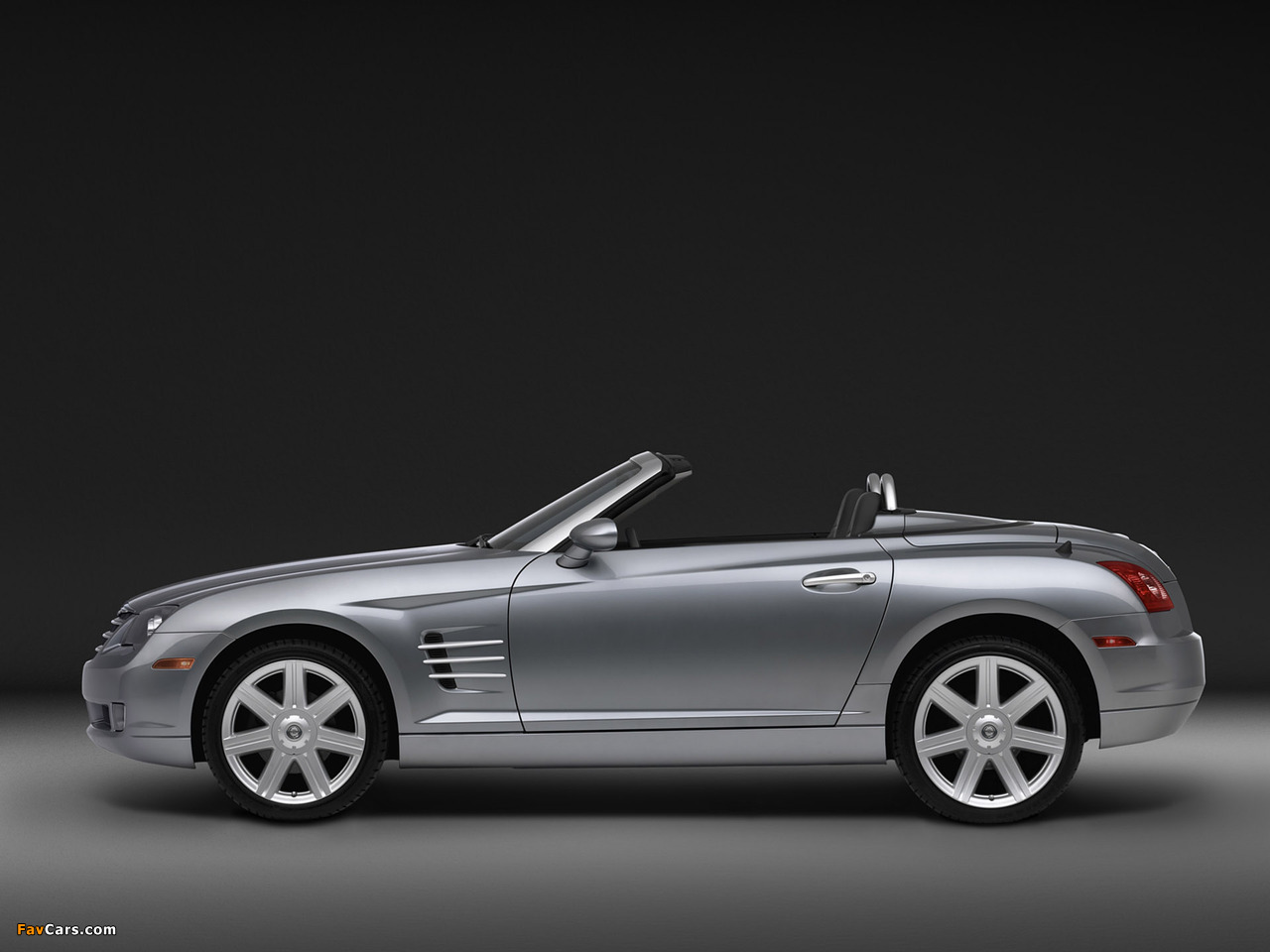 Chrysler Crossfire Roadster 2005–07 images (1280 x 960)