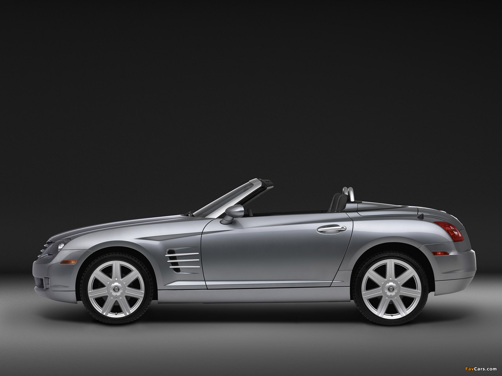 Chrysler Crossfire Roadster 2005–07 images (1600 x 1200)