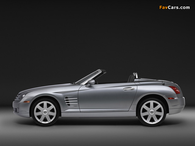 Chrysler Crossfire Roadster 2005–07 images (640 x 480)