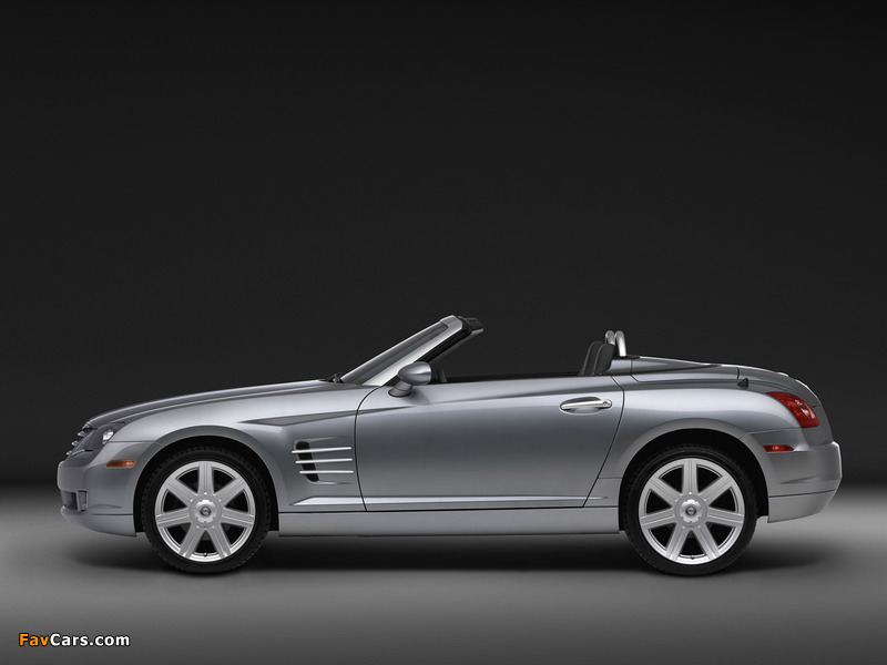 Chrysler Crossfire Roadster 2005–07 images (800 x 600)