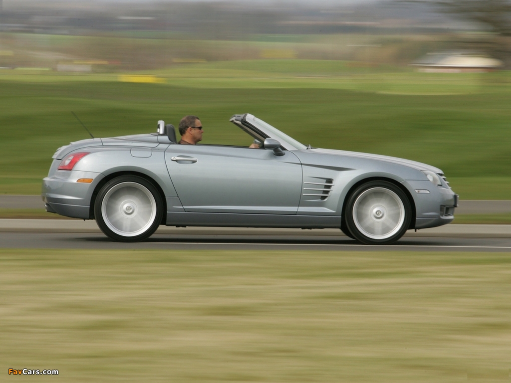 Chrysler Crossfire Roadster UK-spec 2005–07 pictures (1024 x 768)