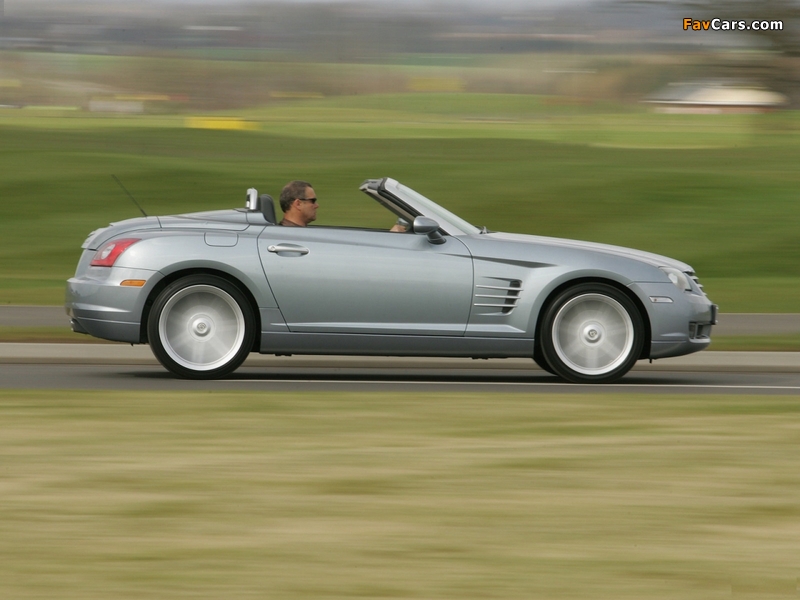 Chrysler Crossfire Roadster UK-spec 2005–07 pictures (800 x 600)