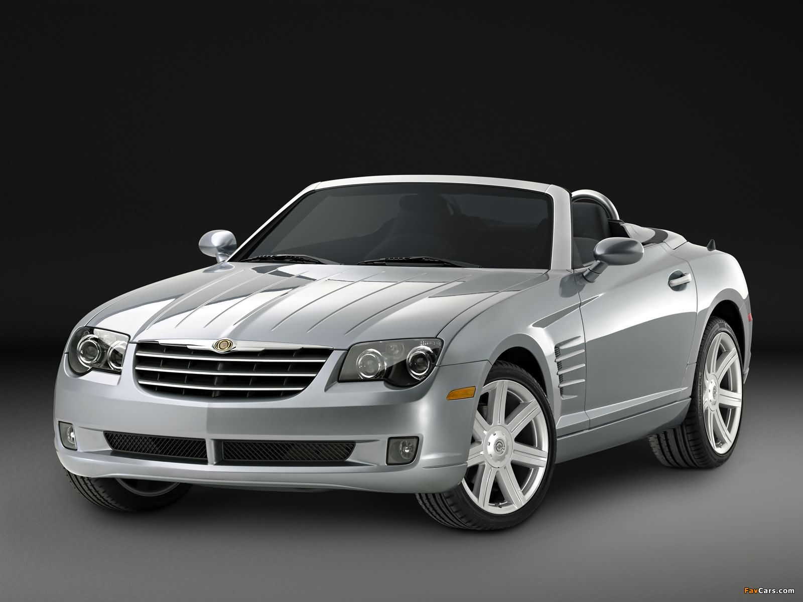 Chrysler Crossfire Roadster 2005–07 pictures (1600 x 1200)
