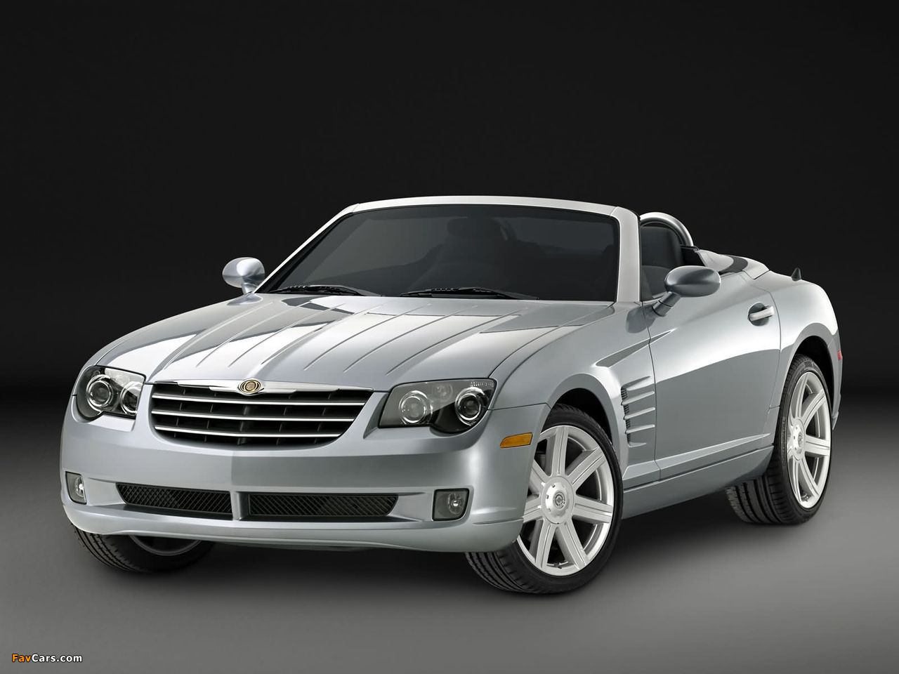 Chrysler Crossfire Roadster 2005–07 pictures (1280 x 960)