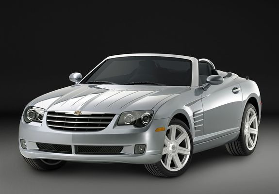 Chrysler Crossfire Roadster 2005–07 pictures