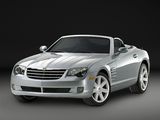 Chrysler Crossfire Roadster 2005–07 pictures