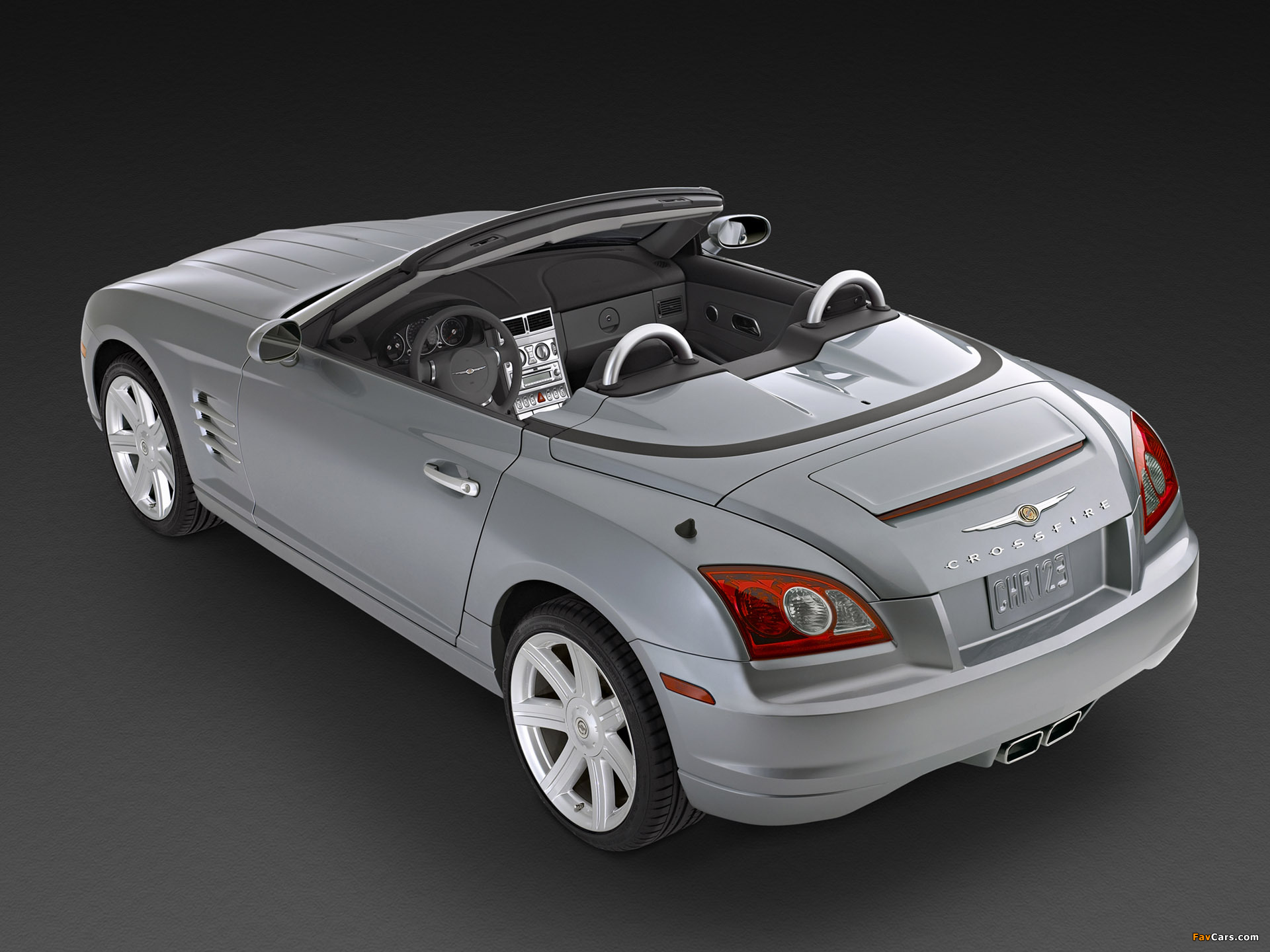 Chrysler Crossfire Roadster 2005–07 pictures (1920 x 1440)