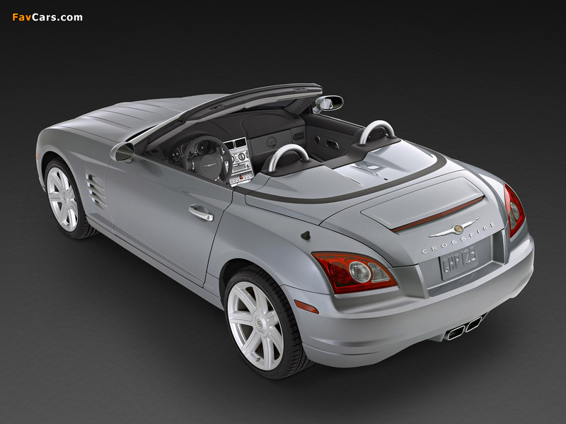 Chrysler Crossfire Roadster 2005–07 pictures (800 x 600)