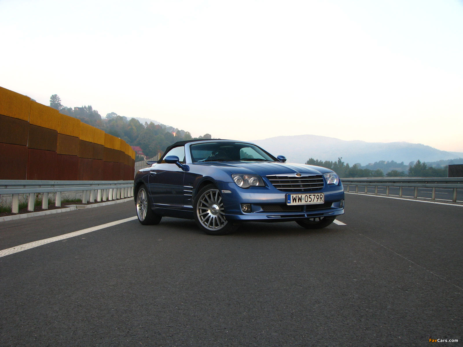 Chrysler Crossfire SRT6 Roadster 2005–07 pictures (1600 x 1200)
