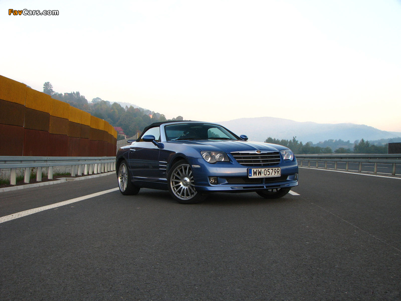 Chrysler Crossfire SRT6 Roadster 2005–07 pictures (800 x 600)